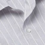 Loro Piana Andre Camp-Collar Shirt