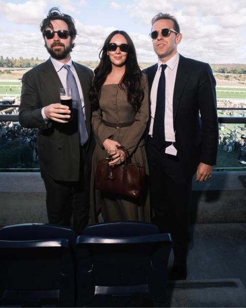 Joe Bullmore, Rachel Bullmore e Harry Jarman