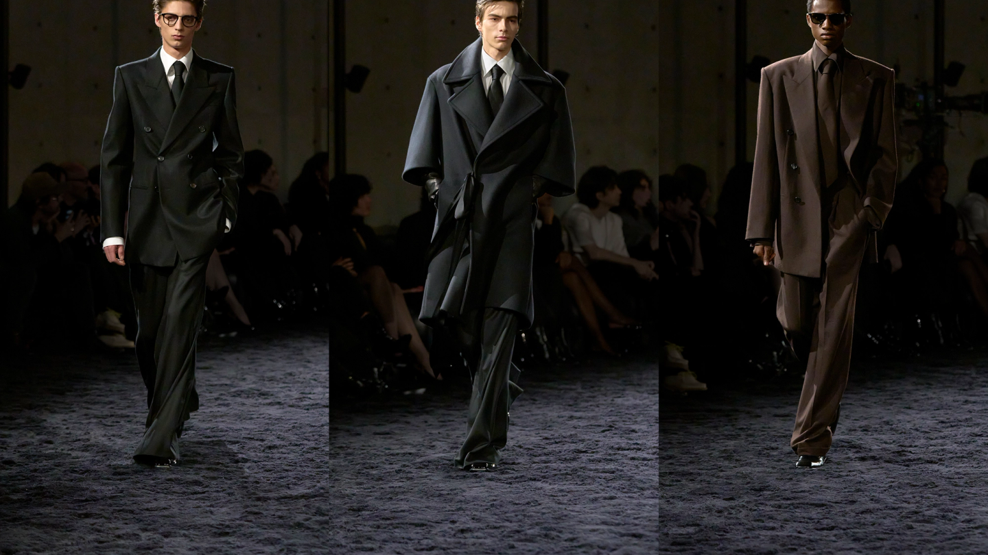 In Paris Anthony Vaccerello brought Yves Saint Laurent to life