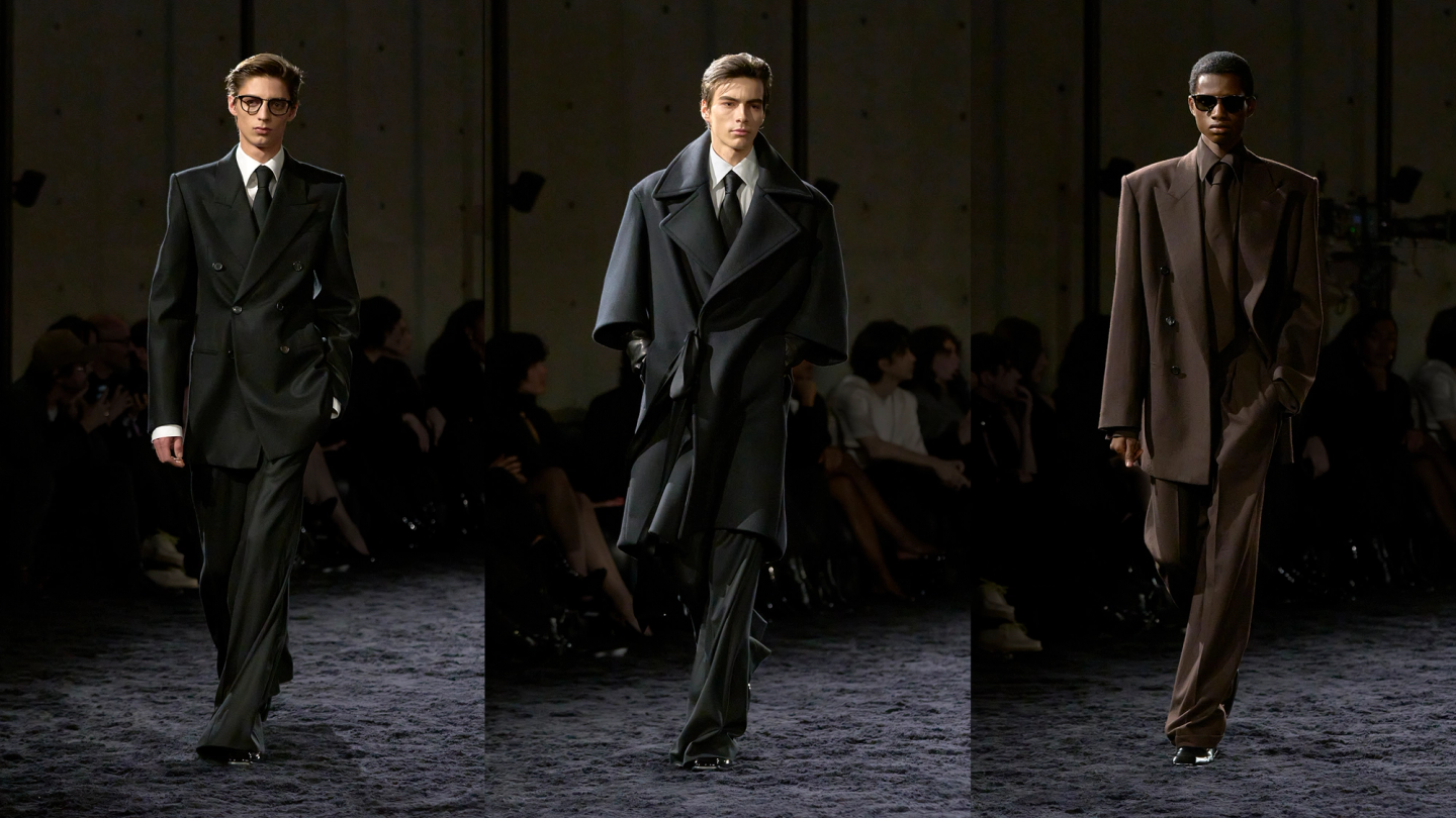 In Paris Anthony Vaccerello brought Yves Saint Laurent to life