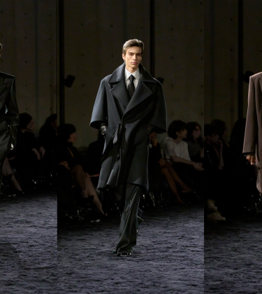 In Paris Anthony Vaccerello brought Yves Saint Laurent to life