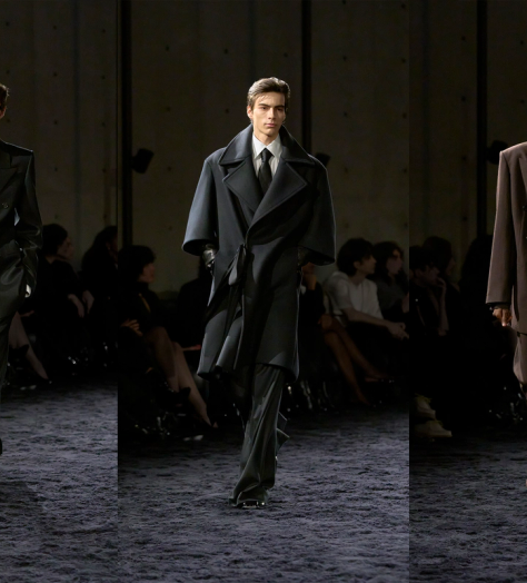 In Paris Anthony Vaccerello brought Yves Saint Laurent to life