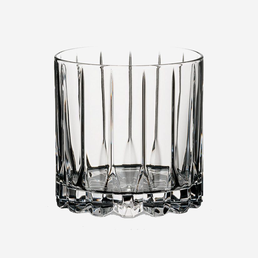 Riedel Bar Rocks Crystal Glass