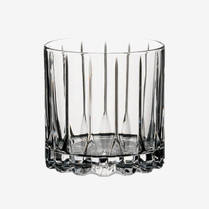 Riedel Bar Rocks Crystal Glass