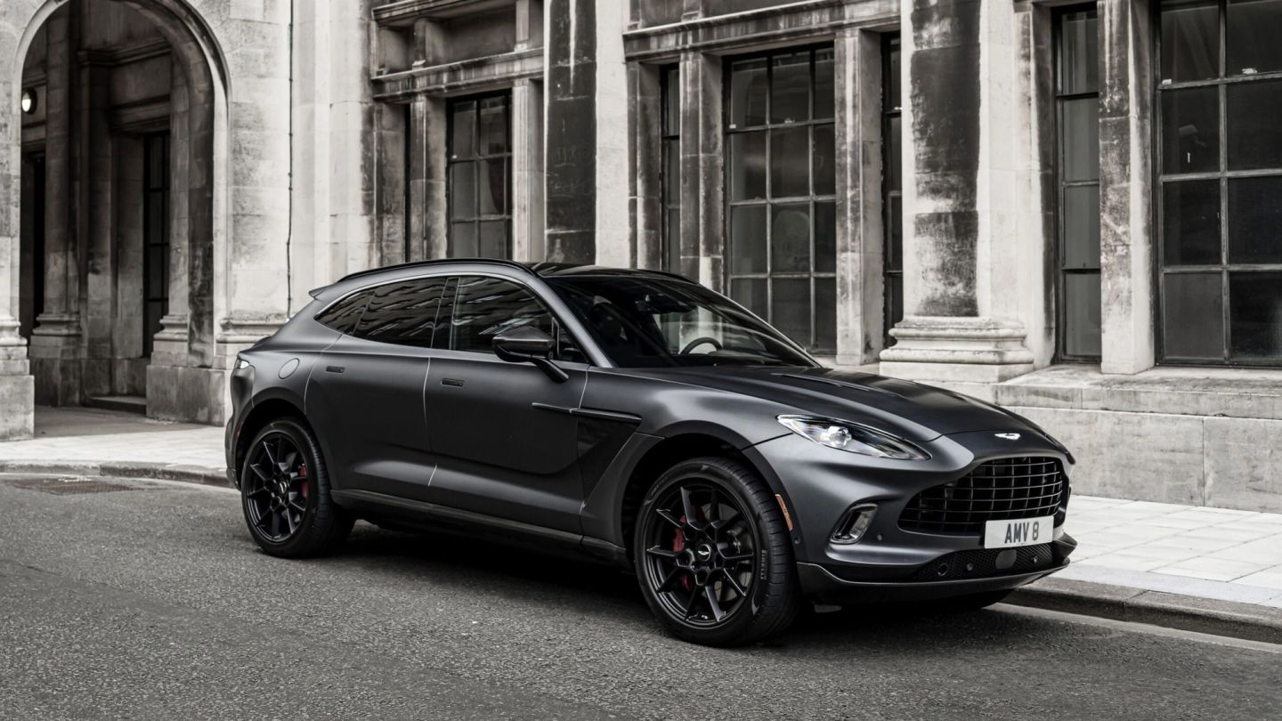 Aston Martin’s Marek Reichman explains how he designed the DBX