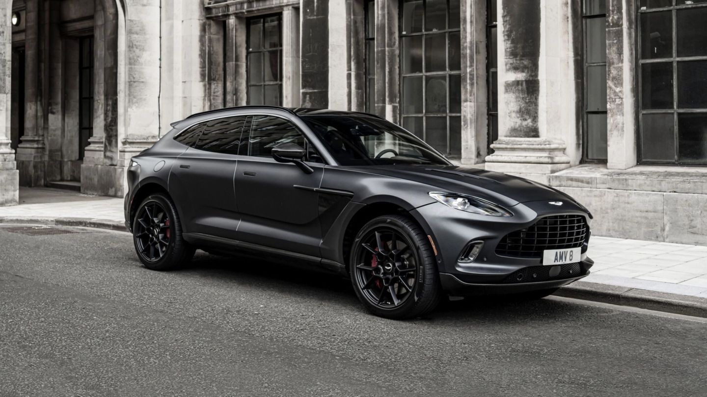 Aston Martin’s Marek Reichman explains how he designed the DBX