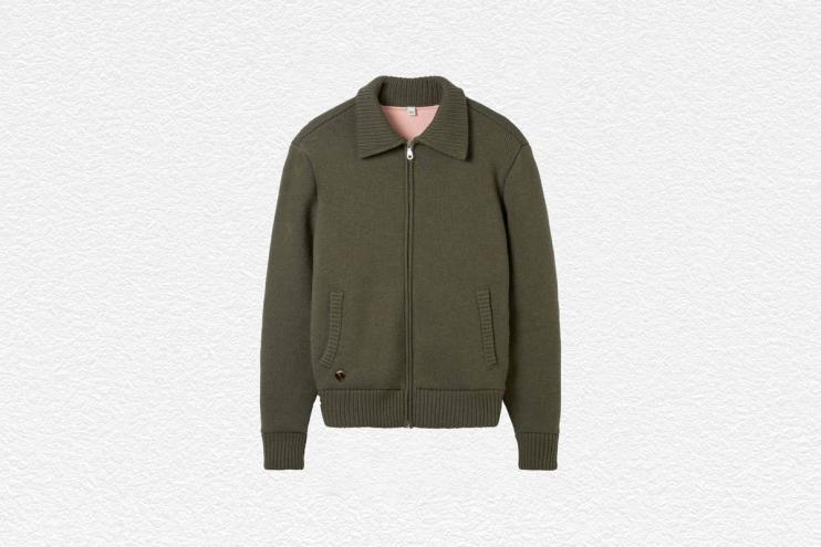 Bomber en maille