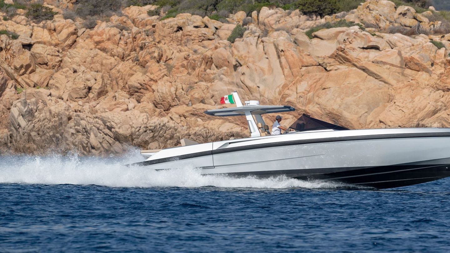 Innovative and elegant, the 48 Wallytender is making waves in boat design