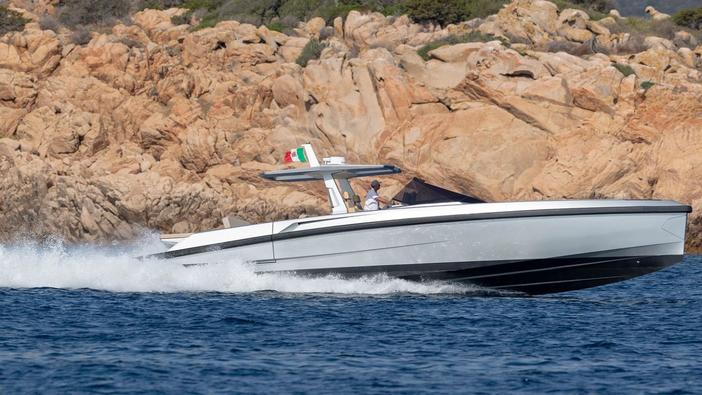 Innovative and elegant, the 48 Wallytender is making waves in boat design