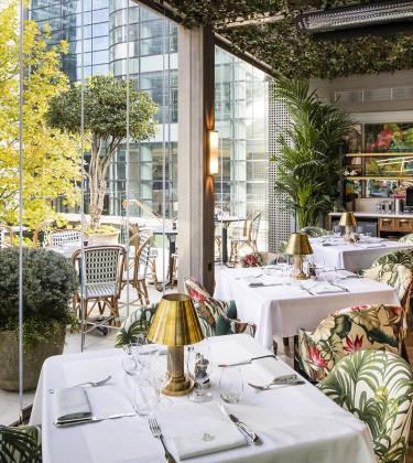 Make Canary Wharf your sun-soaked city haven this summer