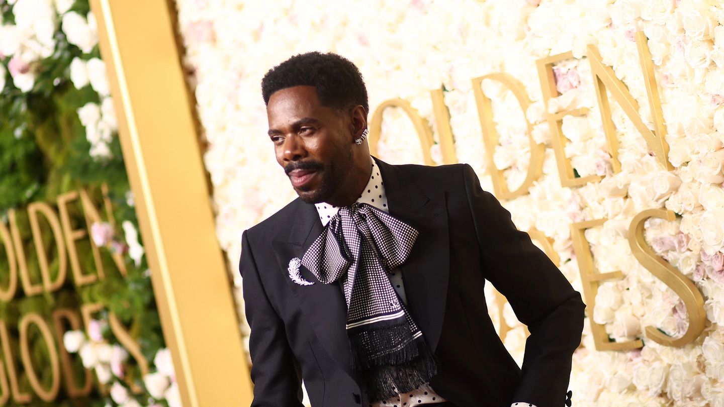 The best-dressed men at the 2025 Golden Globes