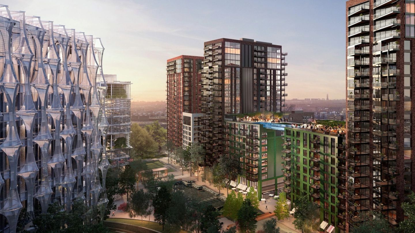 Welcome to Embassy Gardens, one of London’s most important new developments