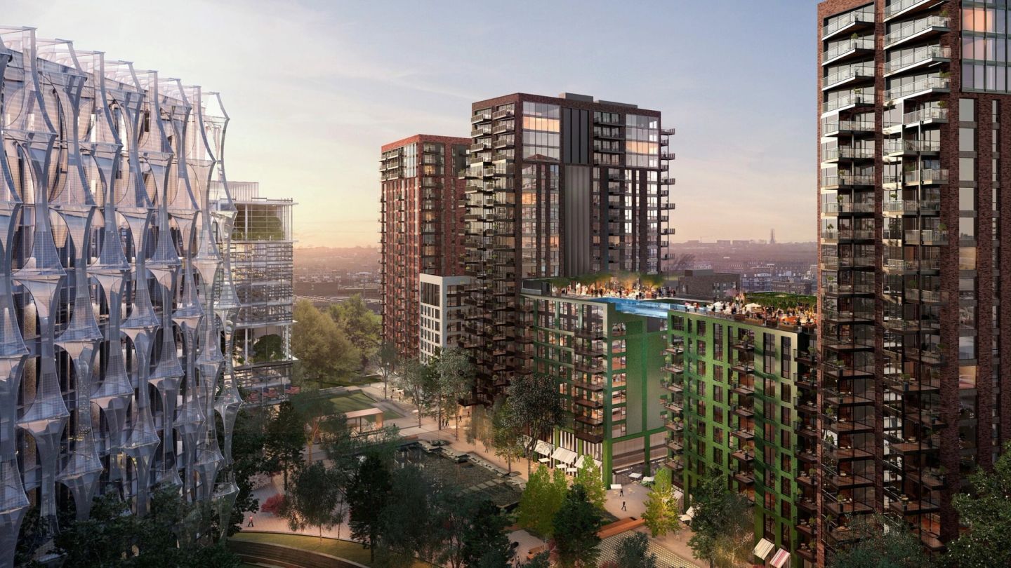 Welcome to Embassy Gardens, one of London’s most important new developments