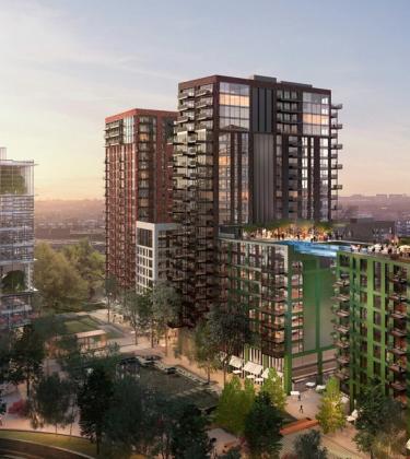 Welcome to Embassy Gardens, one of London’s most important new developments