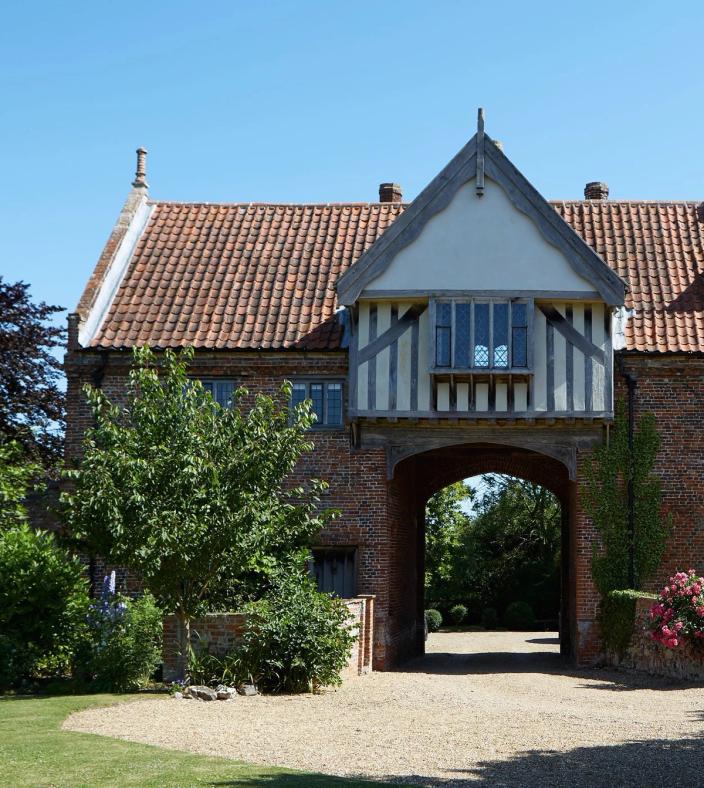 Hales Hall, Norfolk