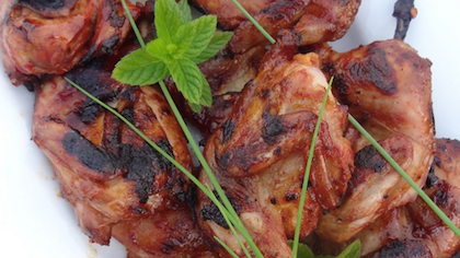 THE ULTIMATE BBQ RECIPE – Grilled quails piri piri FROM MARK HIX