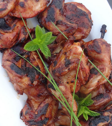 THE ULTIMATE BBQ RECIPE – Grilled quails piri piri FROM MARK HIX