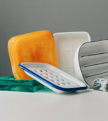 The smoothest soap dishes for a modern man’s bathroom