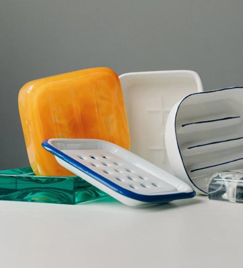 The smoothest soap dishes for a modern man’s bathroom