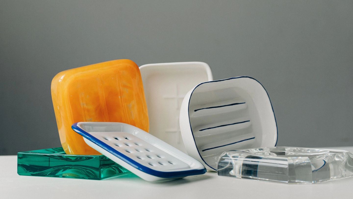 The smoothest soap dishes for a modern man’s bathroom