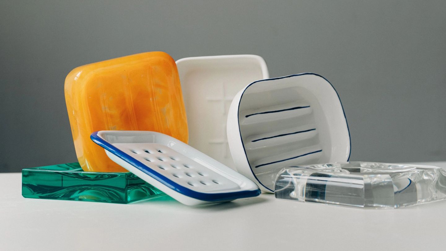 The smoothest soap dishes for a modern man’s bathroom