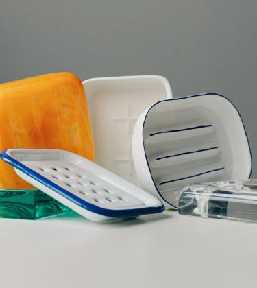 The smoothest soap dishes for a modern man’s bathroom