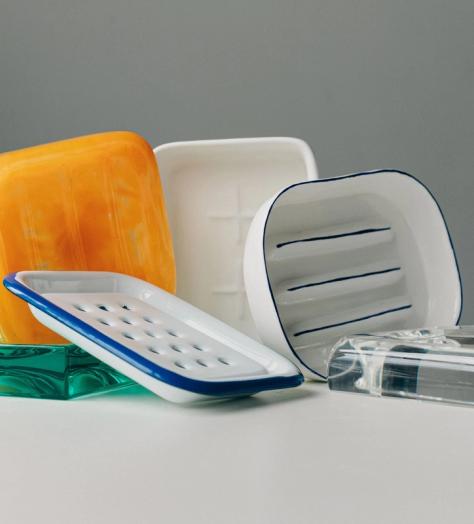 The smoothest soap dishes for a modern man’s bathroom