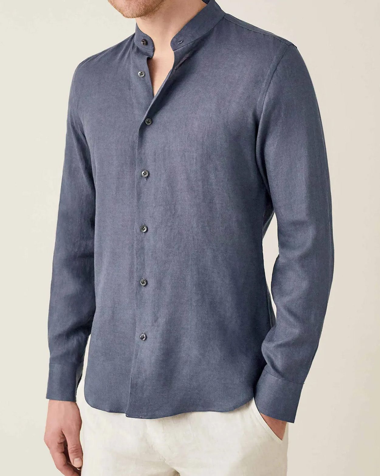 Payne’s Grey Versilia shirt