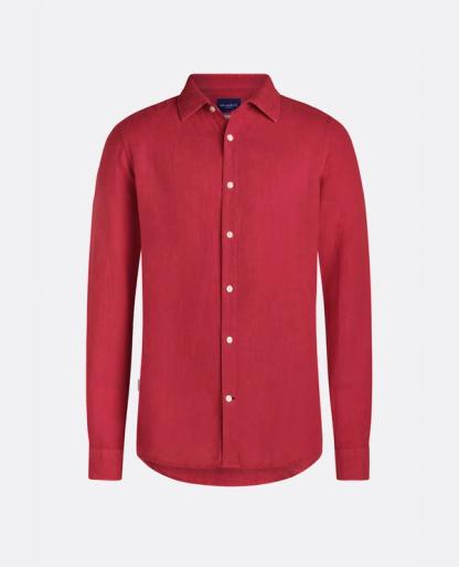 The Linen Shirt ‘Rubies’