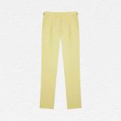 Kit Blake Duke Yellow Cotton Trousers
