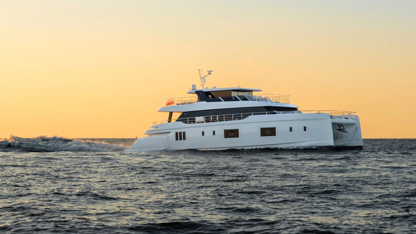 Yacht of the Week: 100 Sunreef Power