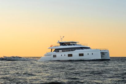 Yacht of the Week: 100 Sunreef Power