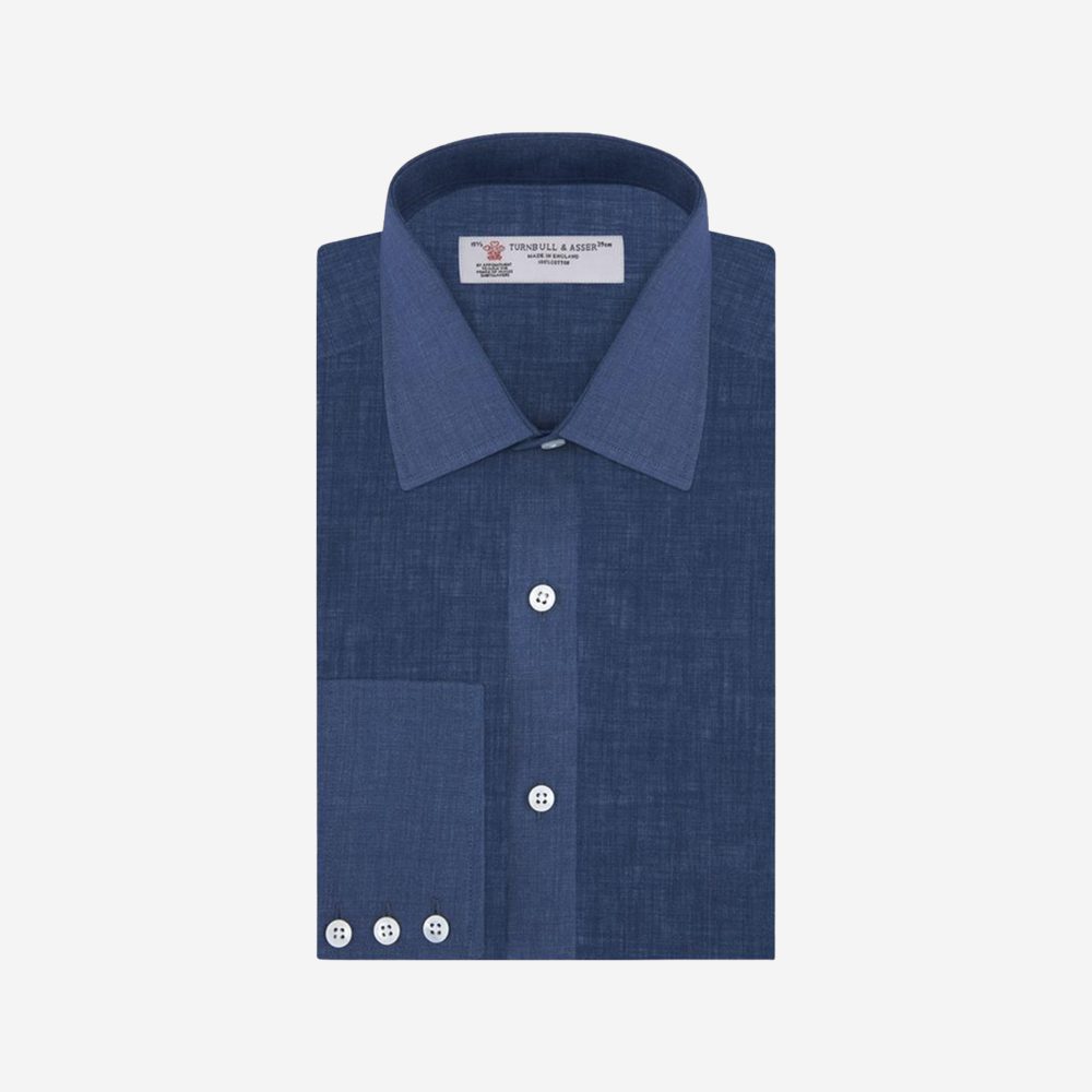 Turnbull & Asser Linen Shirt