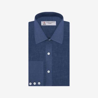Turnbull & Asser Linen Shirt