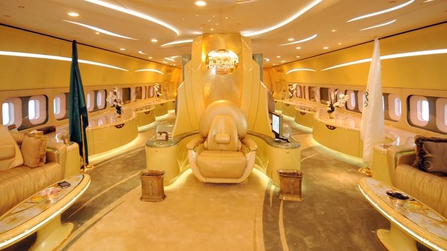 The world’s most insane private jets