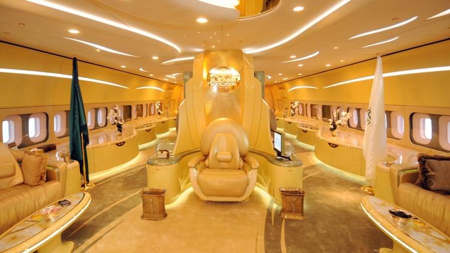 The world’s most insane private jets