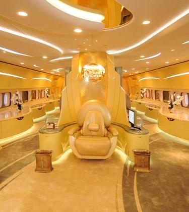 The world’s most insane private jets