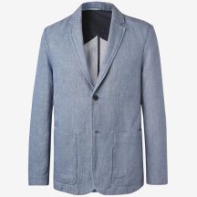 Mr P cotton and linen blazer