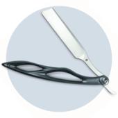 Discommon Aluminium Straight Razor