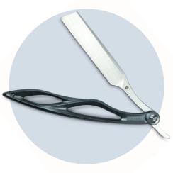 Discommon Aluminium Straight Razor