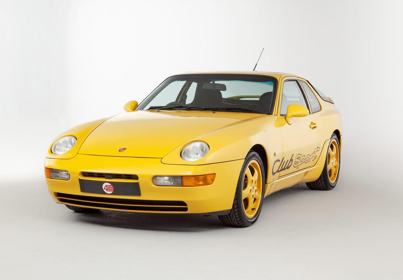 Porsche 968 Club Sport