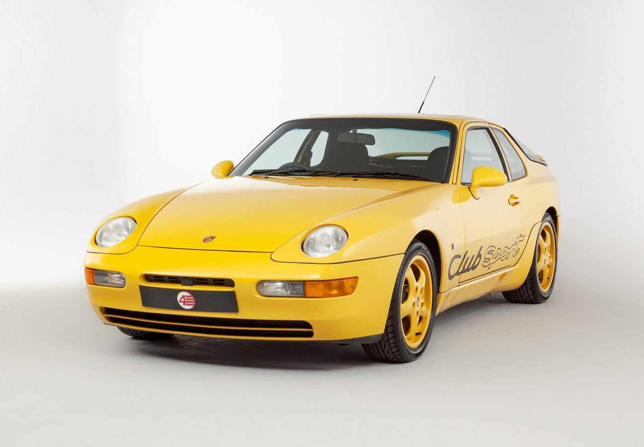 Porsche 968 Club Sport