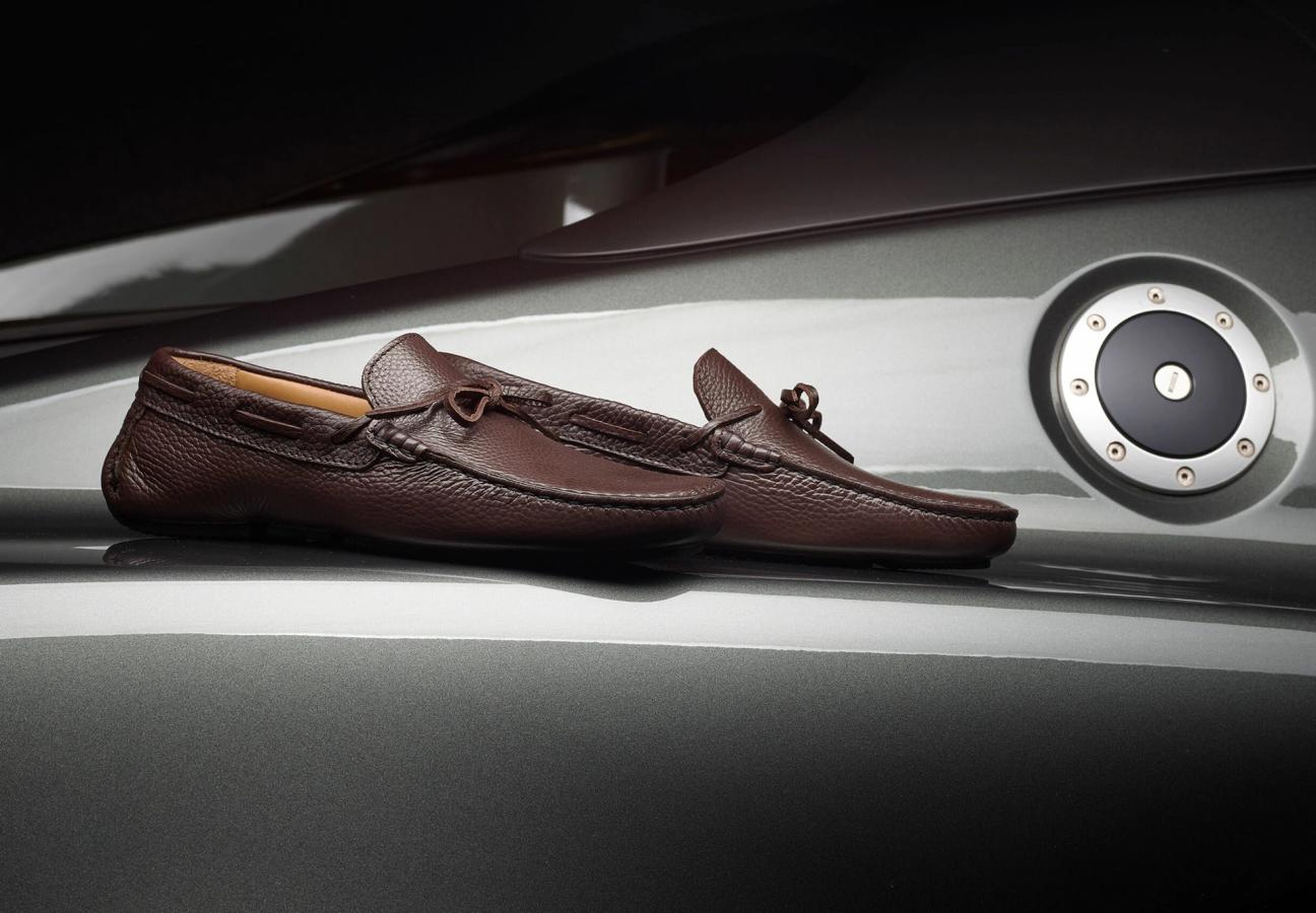 crockett jones driving shoes