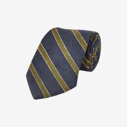 Turnbull & Asser Stripe Silk Tie