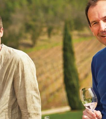 Five iconic gentlemen who own their own vineyards – and the wine they make