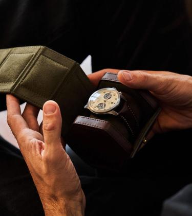 Bennett Winch’s Single and Dual Watch Rolls are the future of time travel