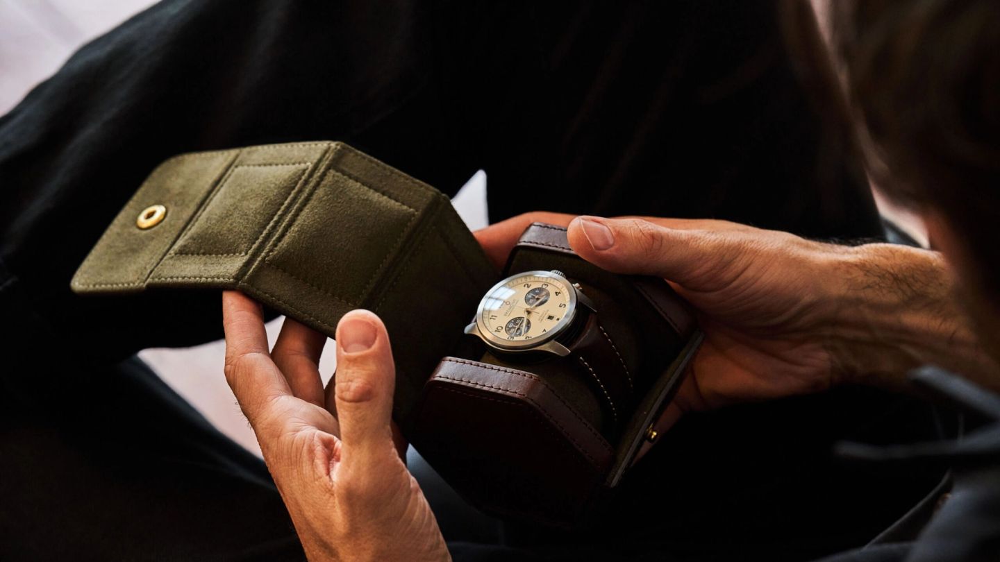 Bennett Winch’s Single and Dual Watch Rolls are the future of time travel