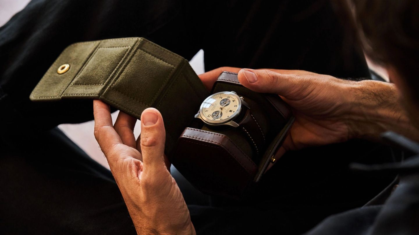 Bennett Winch’s Single and Dual Watch Rolls are the future of time travel