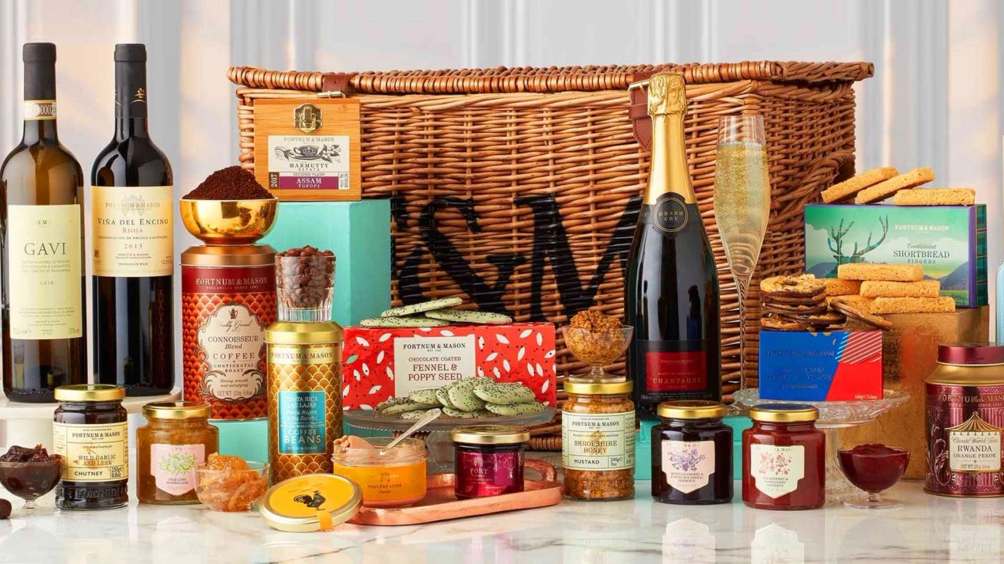 These are the best luxury hampers to open this Christmas