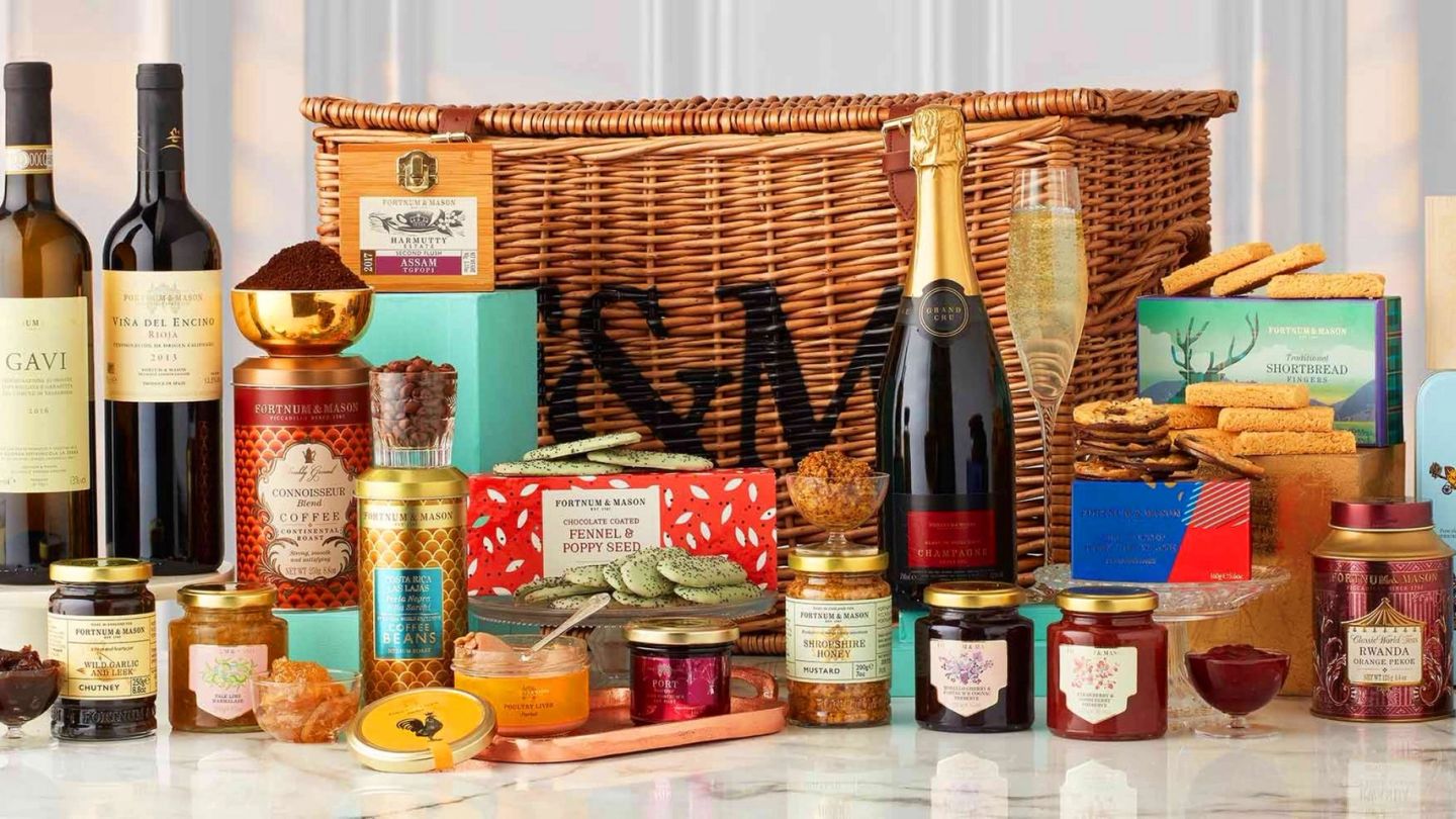 These are the best luxury hampers to open this Christmas